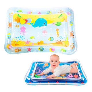 Alfombra Agua Juego Interactivo Para Bebe Inflable Sensorial Alfombra Agua Juego Interactivo Para Bebe Inflable Sensorial