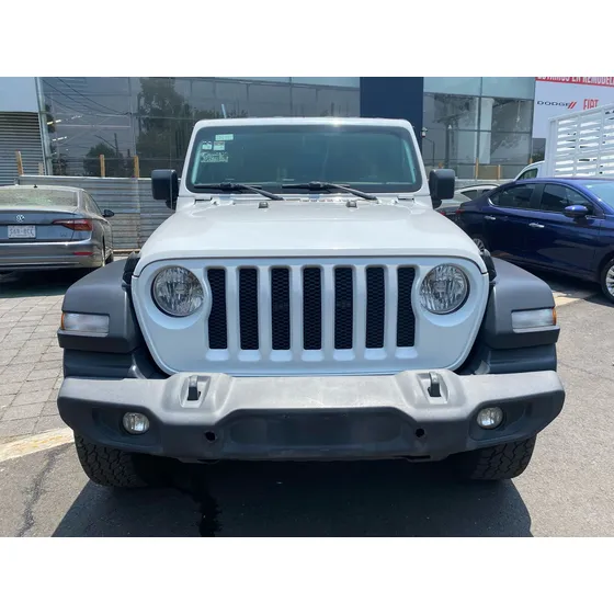 Jeep Wrangler 3.6 V6 Unlimited Jl Sport Etorque Mild-hybrid At