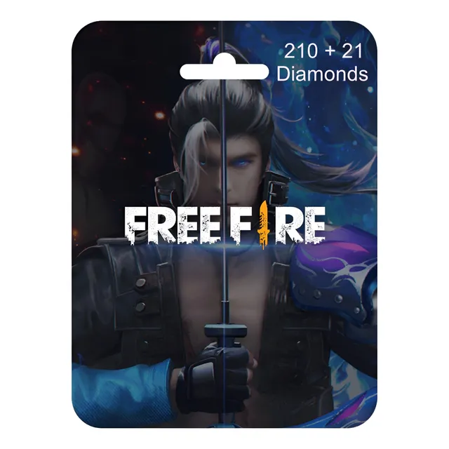 Tarjeta Free Fire Recarga 210 Digital - Entrega Segura !