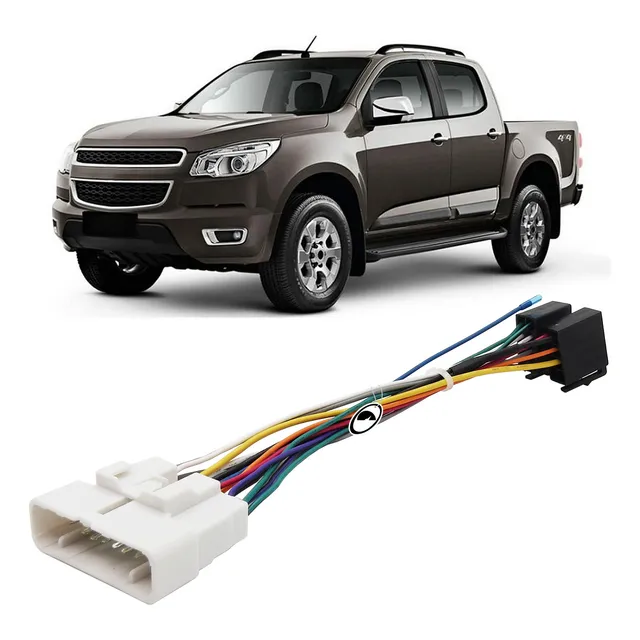 Chicote De Ligação Mp5 Multimídia Universal S10 2012 Diante