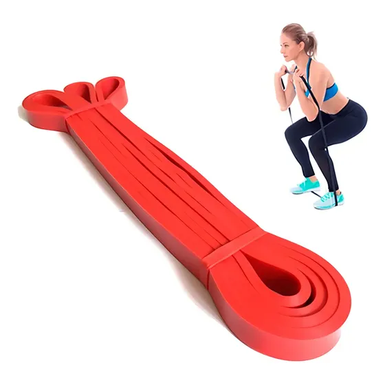 Banda Circular Elásticas Resistencia De 15-35lb Fitness