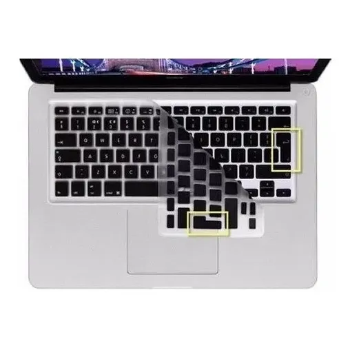 Protector De Teclado Para Macbook Español Mac Pro Retina Air