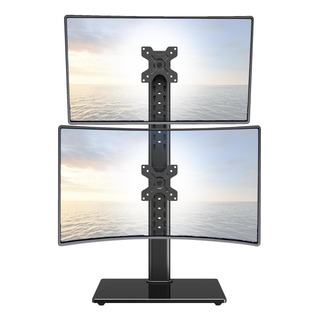 Soporte De Doble Monitor Dual Ergofocus, Apila Dos Pantallas Soporte De Doble Monitor Dual Ergofocus, Apila Dos Pantallas