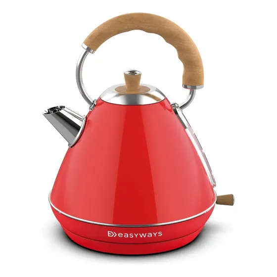 Hervidor Design Rojo 1,7 L Easyways