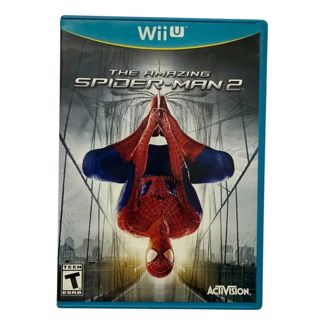 The Amazing Spider-man 2 Para Nintendo Wii U Físico