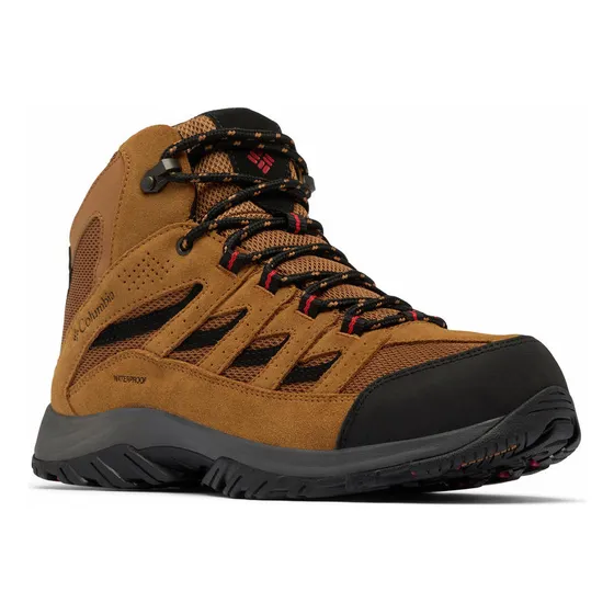 Botines Columbia Hombre Crestwood Marrones