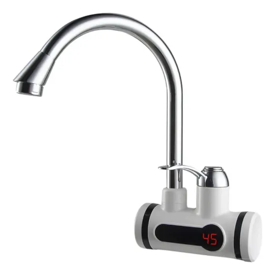 Grifo Calentador De Agua En Pared