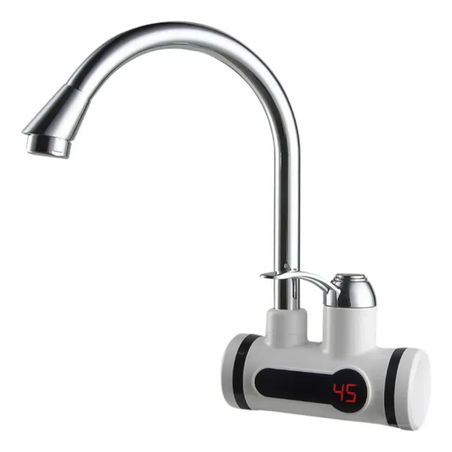 Grifo Calentador De Agua En Pared