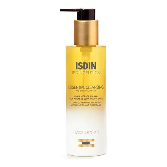 Aceite Limpiador Isdin Ceutics Essential 200ml