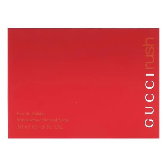 Perfume Gucci Rush Eau De Toilette, 50 Ml, Para Mujer