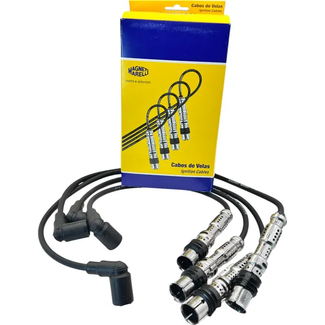 Cables De Bujias Vw Fox Spacefox Crossfox Magneti Marelli
