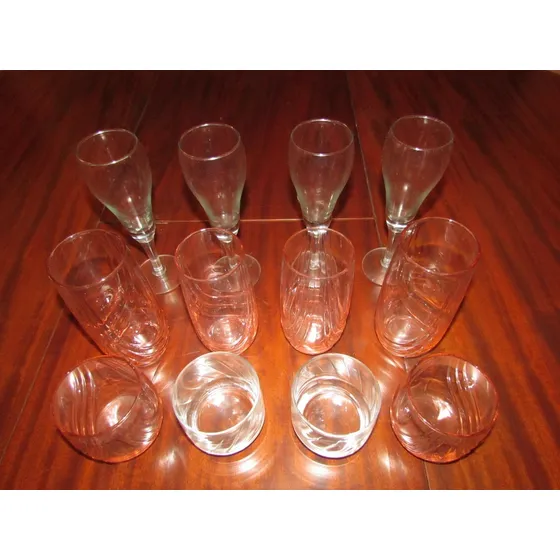 Set De Copas Para Whisky 
