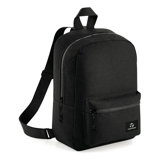 Mochila Topper Heritage Ii Cordura-cierres Reforzados