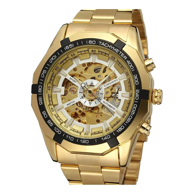Fanmis Relojes De Esqueleto De Los Hombres De Lujo Rcvml