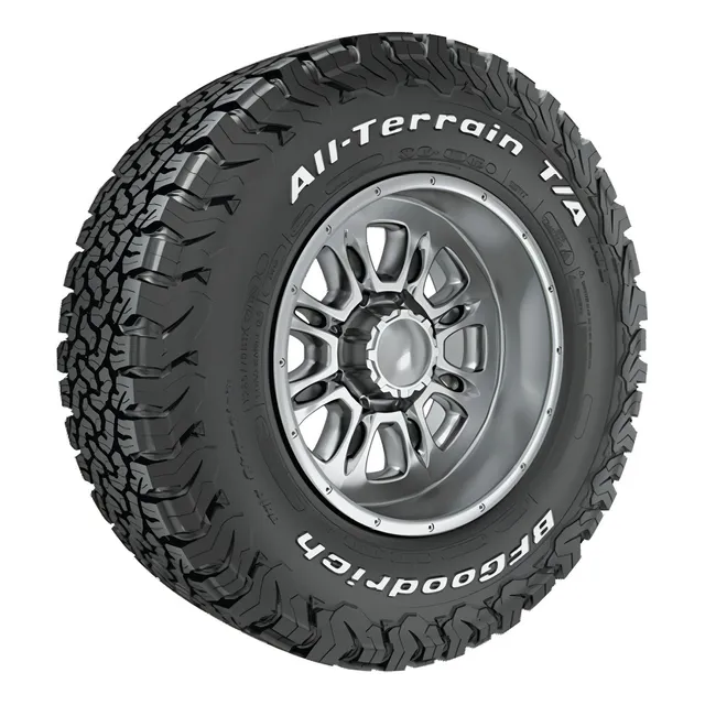Neumático BFGoodrich All-Terrain T/A KO2 LT 265/70R16 121/118 S