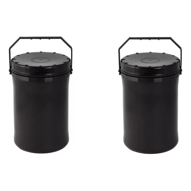 Pote Vazio Para Whey 2.500ml Tampa Caixa 2 Potes