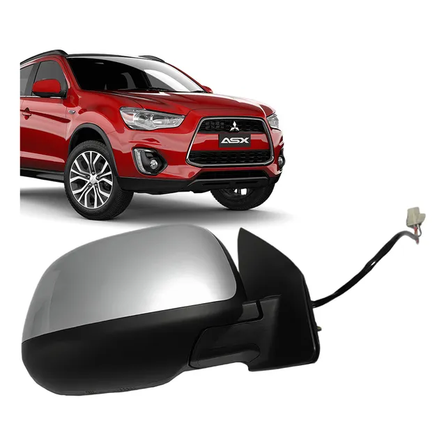 Retrovisor Lado Direito Sem Pisca Asx 2016 2017 2018 2019