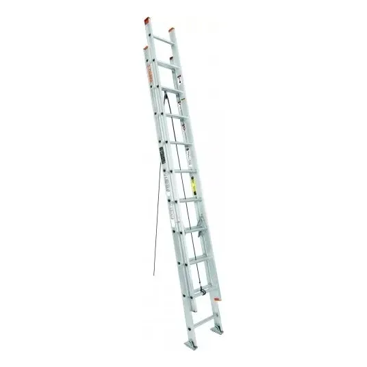 16758 Escalera De Extensión, Tipo Ii, 20 Peldaños