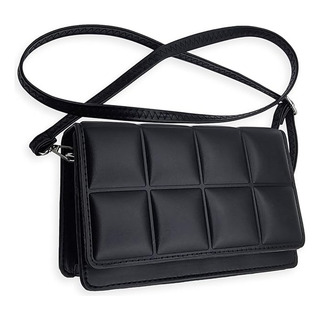 Versátil Moda Una Bolsa De Hombro Mujer Crossbody Bag Negro Versátil Moda Una Bolsa De Hombro Mujer Crossbody Bag Negro