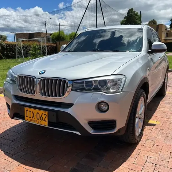 BMW X3 2015 2.0 F25 Xdrive28i