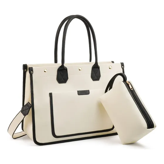 Bolso Para Computadora Portatil Dama 15.6 Grand Trabajo
