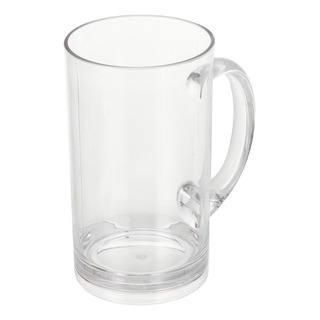 Jarra De Cerveza De 660 Ml Con Mango, Taza Acrílica Tradicio Jarra De Cerveza De 660 Ml Con Mango, Taza Acrílica Tradicio