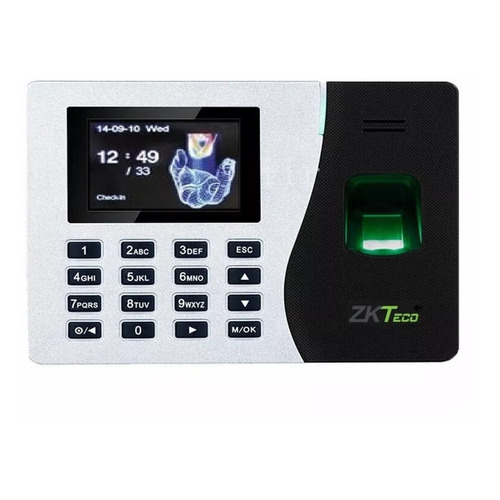 Reloj Control De Personal Huella Biometrico, Usb Y Red  T5