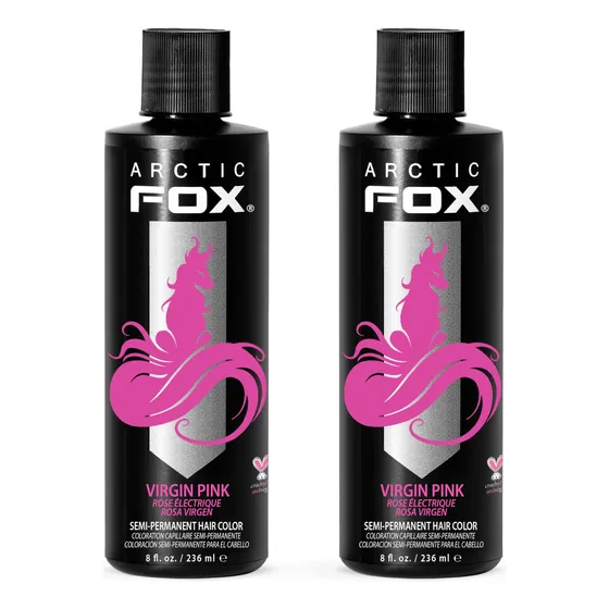 Tinte Para El Cabello Arctic Fox Vegan Semipermanente Virgin