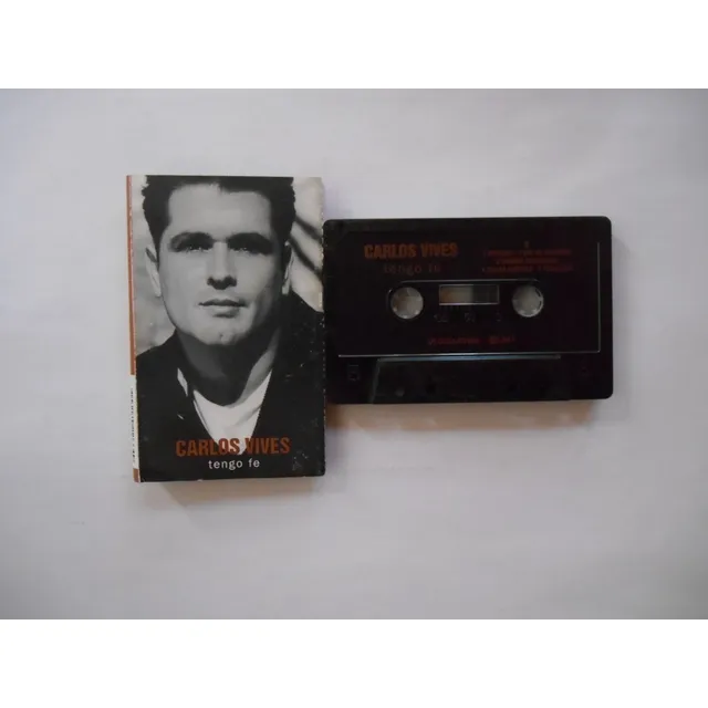 Carlos Vives Tengo Fe Casete Edición Colombia 1997