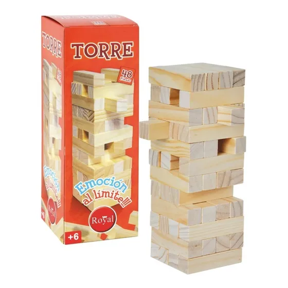 Torre De Madera Royal