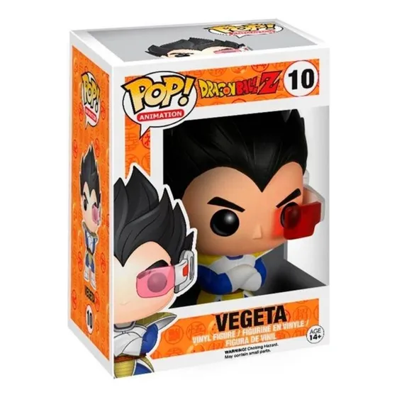 Funko Pop Dragon Ball Z Vegeta #10 Vinilo