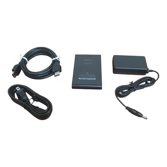 Sony Playstation Tv (pstv) Mod. Vte-1001 Ab 12 Preto