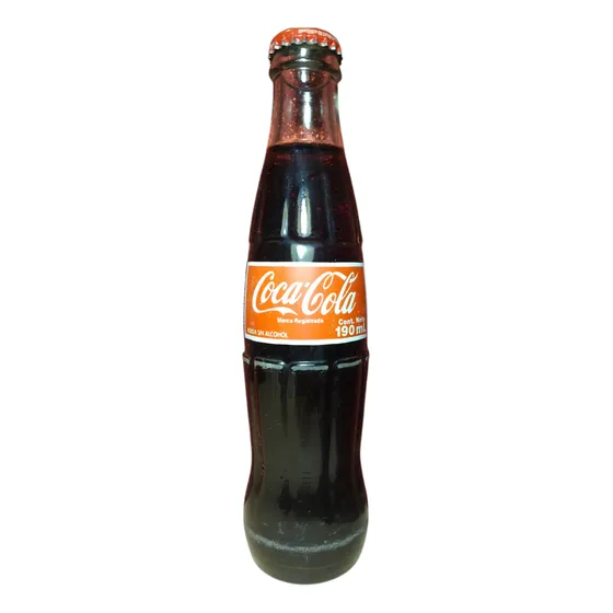 Botella Coca Cola Retornable Colección Paraguay 2002