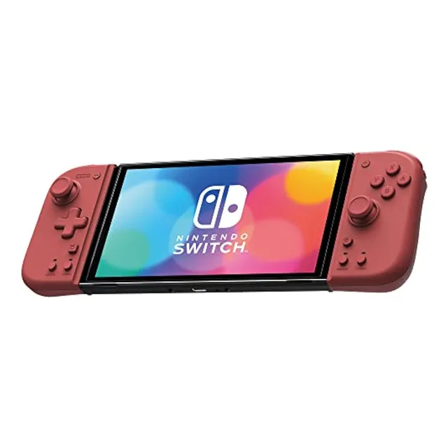 Hori Nintendo Switch Split Pad Compact Apricot Red