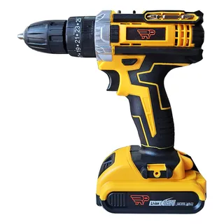 Parafusadeira Furadeira Impacto 2 Baterias 21v Profissional Parafusadeira Furadeira Impacto 2 Baterias 21v Profissional