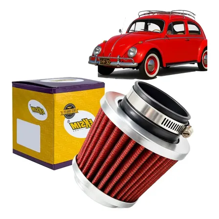 Filtro De Ar Esportivo Lavável P/ Fusca