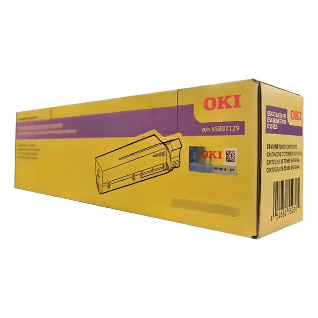 Toner De Tinta Oki Data Es4132 Es4172 Es4192 Es5112 Es5162