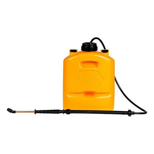 Pulverizador De Alta Pressão Manual 300psi 5l Alça Guarany Cor Amarelo
