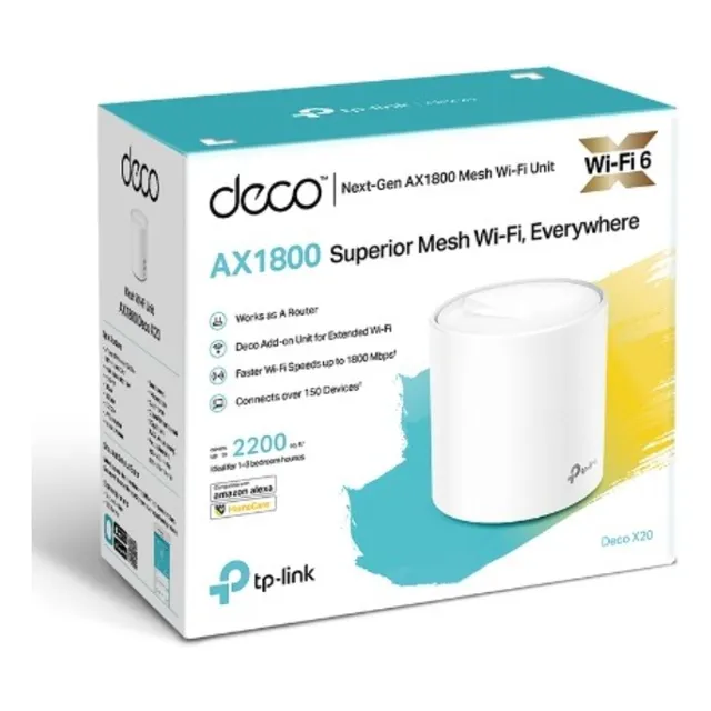 Deco X20 Mesh Access Point Tp-link