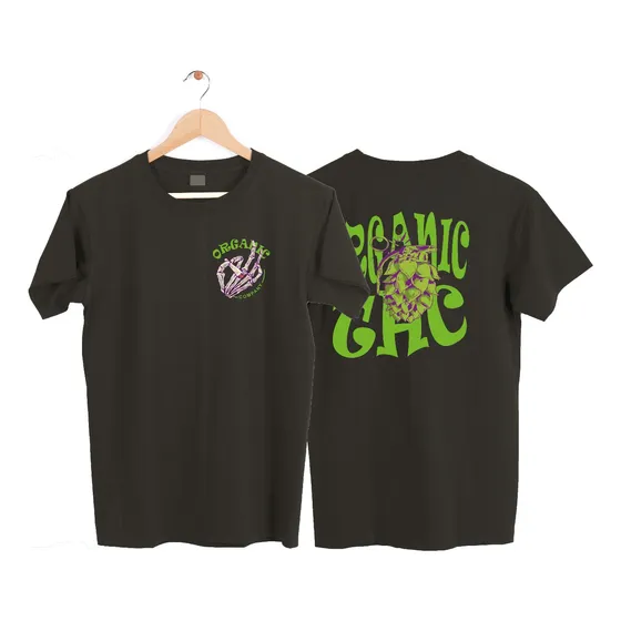 Camiseta Algodón Praia Uv Hombre Adulto Manga Corta