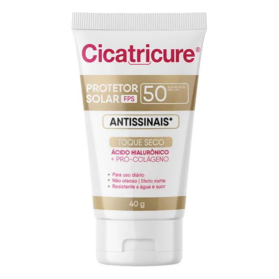 Cicatricure Prot Solar Fps50 Matte 40g