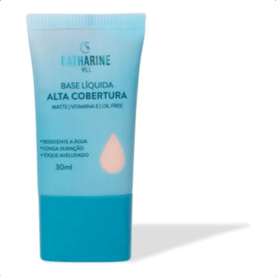 Base Líquida - Catharine Hill - Alta Cobertura Matte