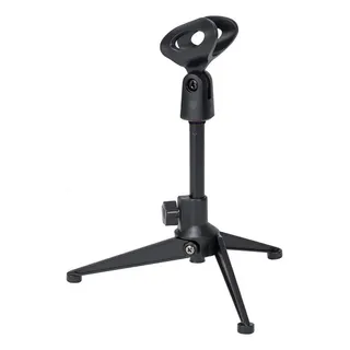Suporte Tripé P/ Microfone De Mesa Hook Stande Suporte Tripé P/ Microfone De Mesa Hook Stande