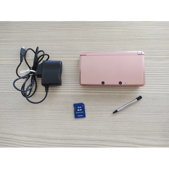 Nintendo 3ds Rosa