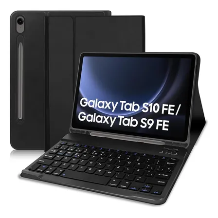 Funda Para Samsung Galaxy Tab S10 Fe 10.9 + Teclado Letra Ñ