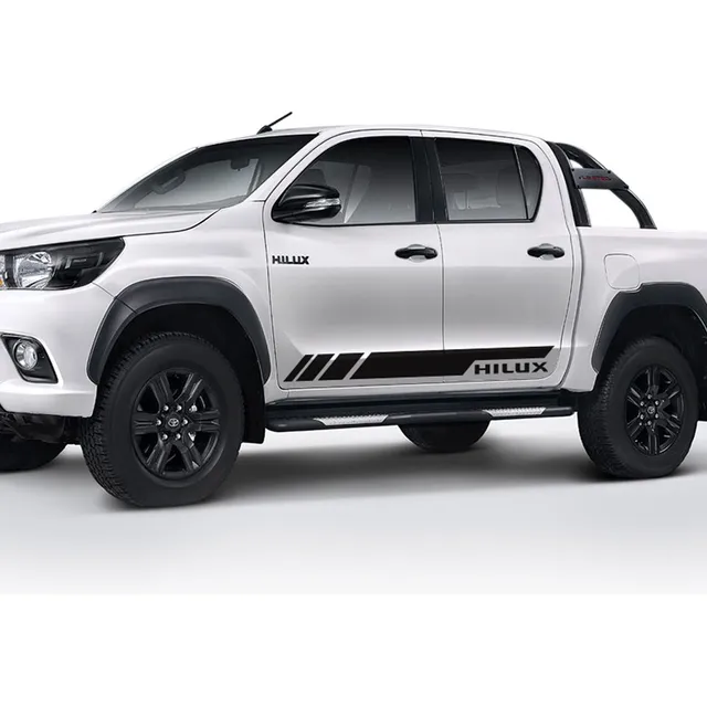 Adhesivos Laterales Toyota Hilux