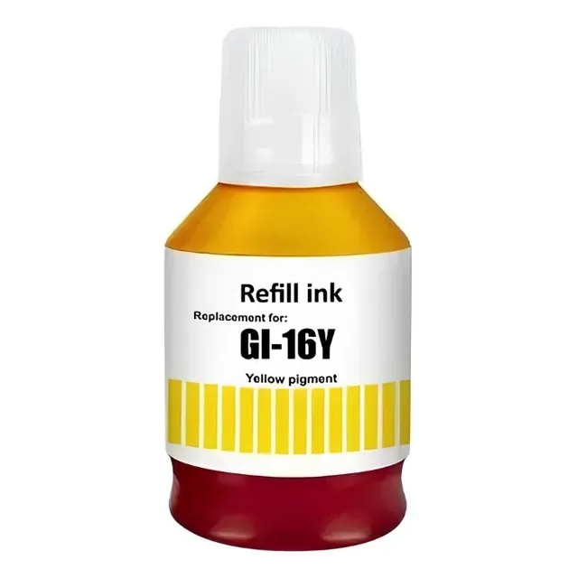 Botella Tinta Alternativa Yellow Gi-16 Gx6010/7010 Pigmenta 