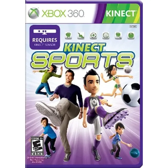 Kinect Sports Juego Original Xbox 360