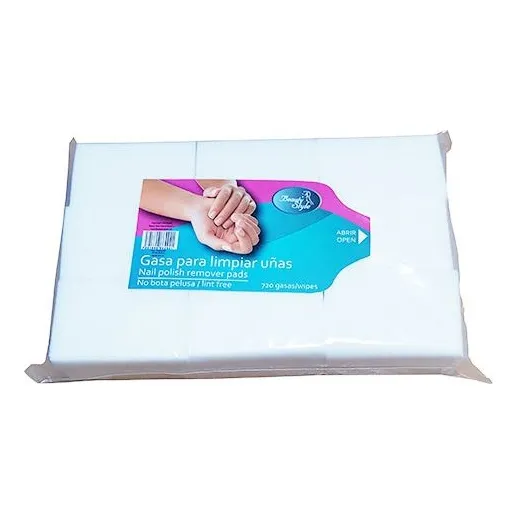 Gasa Para Limpieza De Uñas