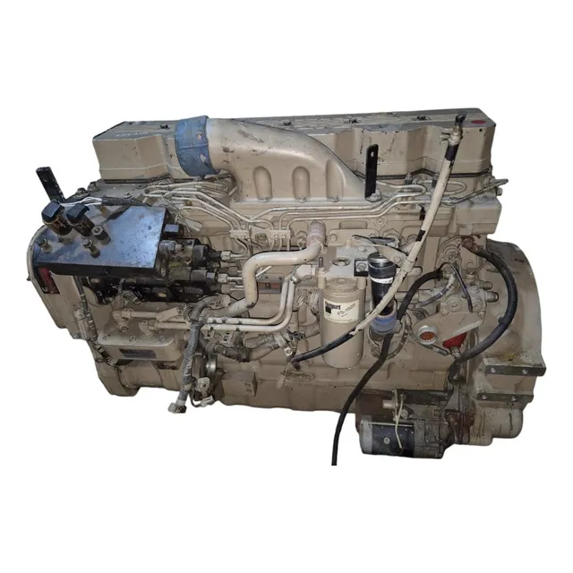Motor Cummins 8.3 24 Valvulas Nuevo De Paquete